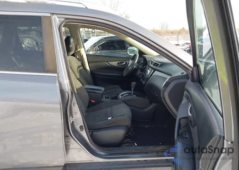 2016 Nissan Rogue S/Sl/Sv z USA, uszkodzony, nr VIN KNMAT2MT9GP710219